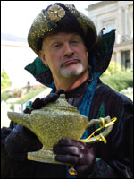 Clive Mantle as Abanazar