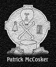 Headstone showing Mortality Symbols, found in the Pubble Graveyard in Co. Fermanagh