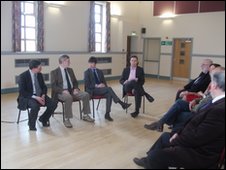 Outside Broadcast in Cumbria