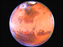 O planeta Marte