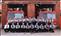 Derrick spent most of his working life as a fireman. He served through most of the dark days of the 'troubles' in N.I