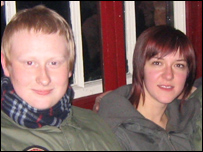 Dave Bridgford and Maxine Chamberlain