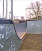 Nuneaton skate park 