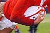 Cydio yn y bêl hirgron