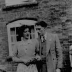 The war years over Lillian Timpson and Leslie Callow get engaged