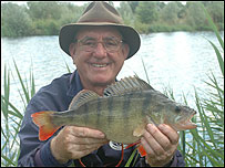 Fishing for Perch.