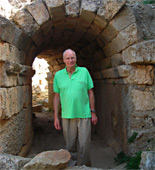 Peter Snow revisits the ruins of Cyrene, Libya