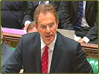 Bler u britanskom parlamentu