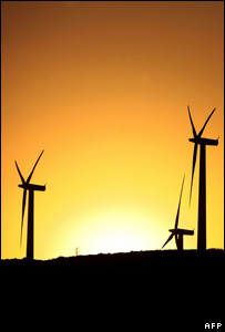 Turbinas para produção de energia eólica