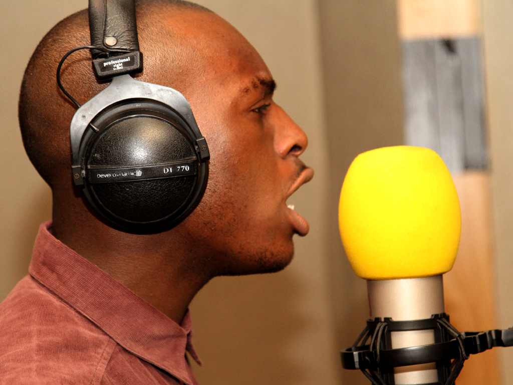 Talay Riley in the Live Lounge