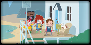 The Air Splaoid gang try their hand at Singing