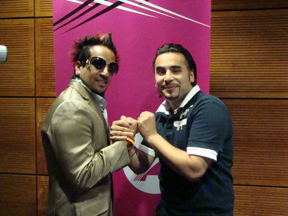 Jazzy B A'meets' C...!