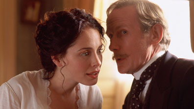 Emily (Laura Fraser) and Osbourne (Bill Nighy)