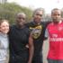 Bex (1Xtra Family), Trevor Nelson (I Am Legend), Simon Webbe (dark horse) and Nesta McGregor (roving reporter)