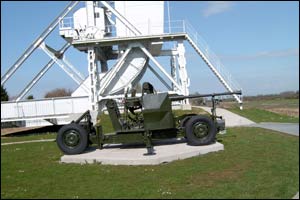 Pegasus Bridge memorial by Paul Delhaise.