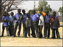Mladí Namibijci