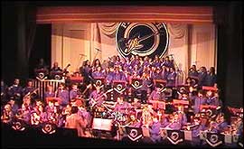 Performing in concert