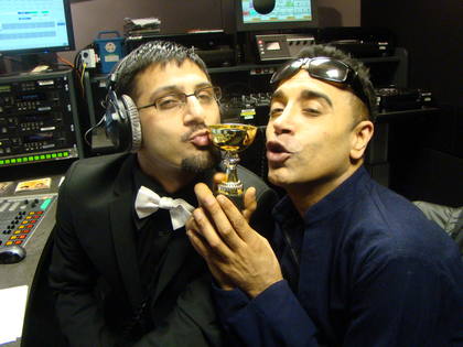 Filmfare Fun in the LB Studio