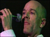 Michael Stipe from REM
