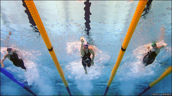 Jo Jackson, British Swimming Championships, Sheffield