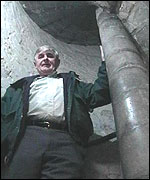 Chris Hoare is a member of the charitable trust overseeing the restoration of the Folly