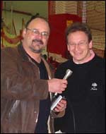 Ian Pearce and PY Gerbeau.