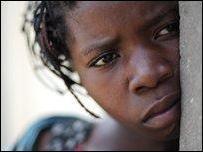 Jovem africana