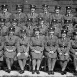 Mrs Hawkins is second from the right in the front row. It was taken at Wilmslow in 1943.