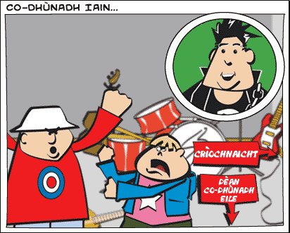 Co-dhùnadh Iain...