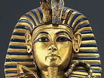 Miniature 'viscera' coffin