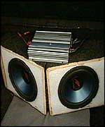 Stereo speakers