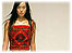 Modelo na Semana de Moda de Hong Kong