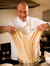 Richard Bertinet, winner of BBC Food Champion award