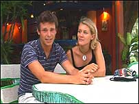 Zoie and Paul in PhiPhi