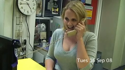 The launch of BeckyCam