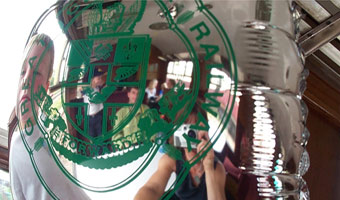 Helium balloons lift the day