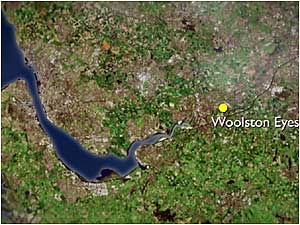 Woolston map