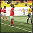 O zagueiro Géder em jogo do Spartak de Moscou