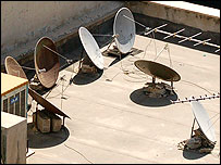 آنتن های ماهواره