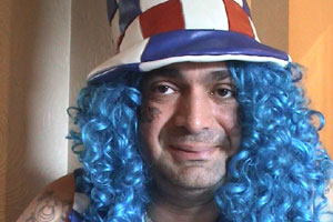 John gets ready for perhaps the biggest day of his life