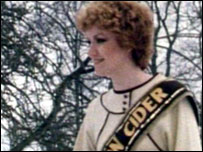 Miss Taunton Cider 1982