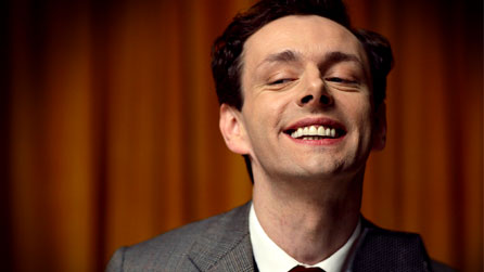 Michael Sheen as Kenneth Williams in BBC production Fantabulosa!