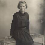 Dorothy just arrived in Northampton l2th September l939