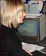 Picture: Julie in her office.