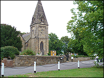 All Saints' Church, Findern, Derbyshire