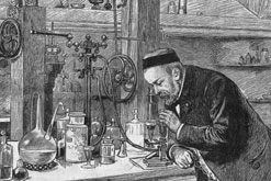 Image: Michael Faraday's electro-magnetic induction ring, courtesy of the Royal Institution of Great Britain