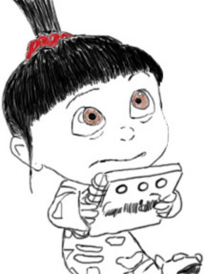 Agnes (Despicable Me)