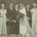 The marriage of Gladys Spencer