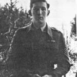 Jack Nissen home on leave after his exploits