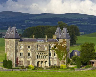 Newton House at Dinefwr. Image courtesy of the National Trust Photo Library/David Norton